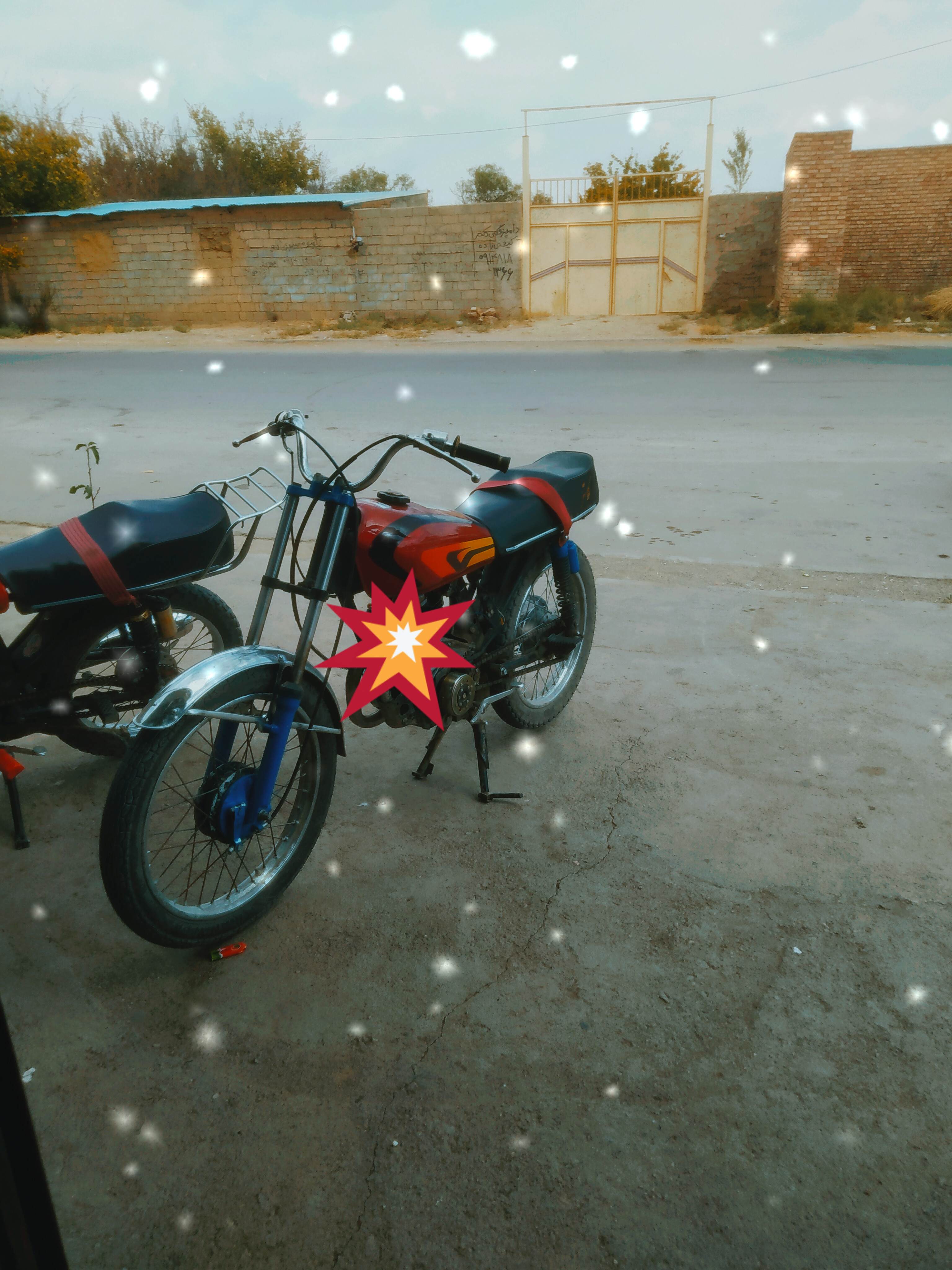 کلانتر قوشاچای 💪 گرده رش