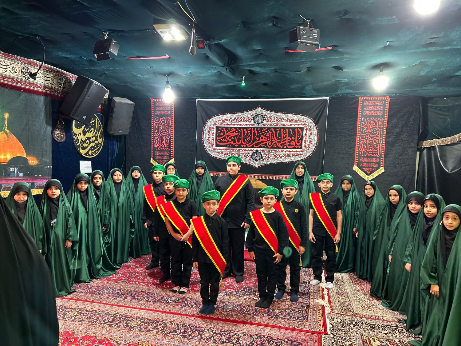 گروه سرود ممهدون الظهور