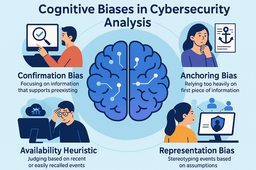 خطاهای شناختی در تحلیل امنیتی و تأثیر آن بر تصمیم‌گیری سازمانی