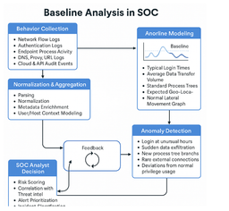 تحلیل خط مبنا (Baseline Analysis) چیست و چرا قلب تپنده SOC مدرن است؟