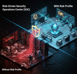 معماری SOC مبتنی بر ریسک: گذار از “مرکز همبسته سازی لاگ” به “هوشمندی عملیاتی"