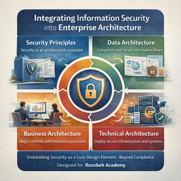 تنیدن امنیت در معماری سازمانی: از وصله امنیتی تا DNA طراحی