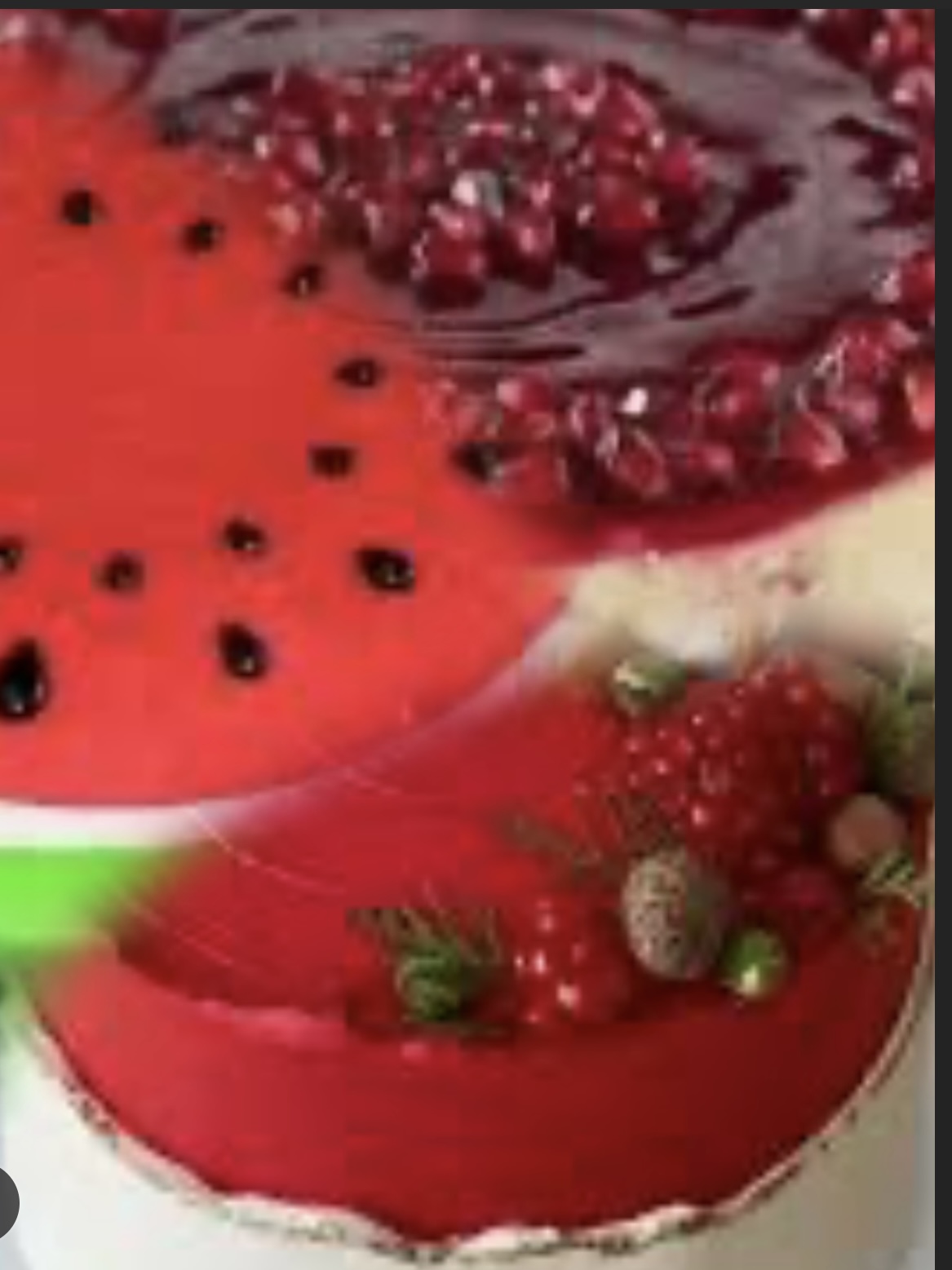 کیک ها شب یلدا