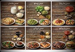 آموزش سس های بین الملل با تصویر | راهنمای کامل کاربرد و ادویه‌ها