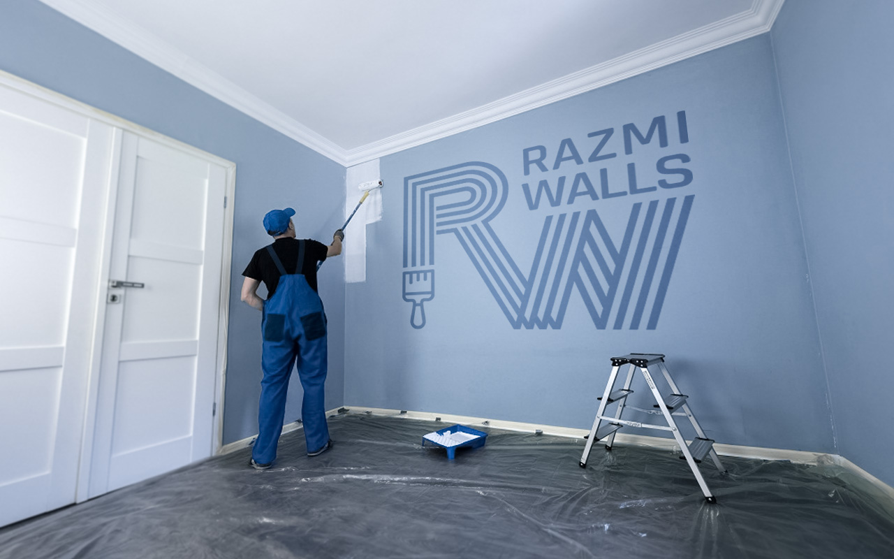 رزمی والز آماده انجام انواع پروژه های رنگ و نقاشی ساختمان