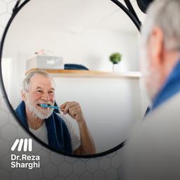 8 نکته ضروری برای بهداشت دندان و دهان در افراد سن بالا