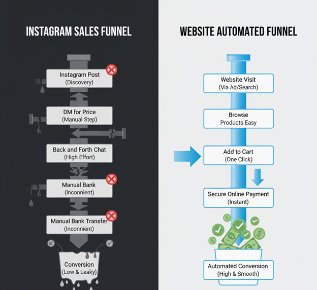 چرا اینستاگرام خانه امنی برای کسب‌وکار شما نیست؟