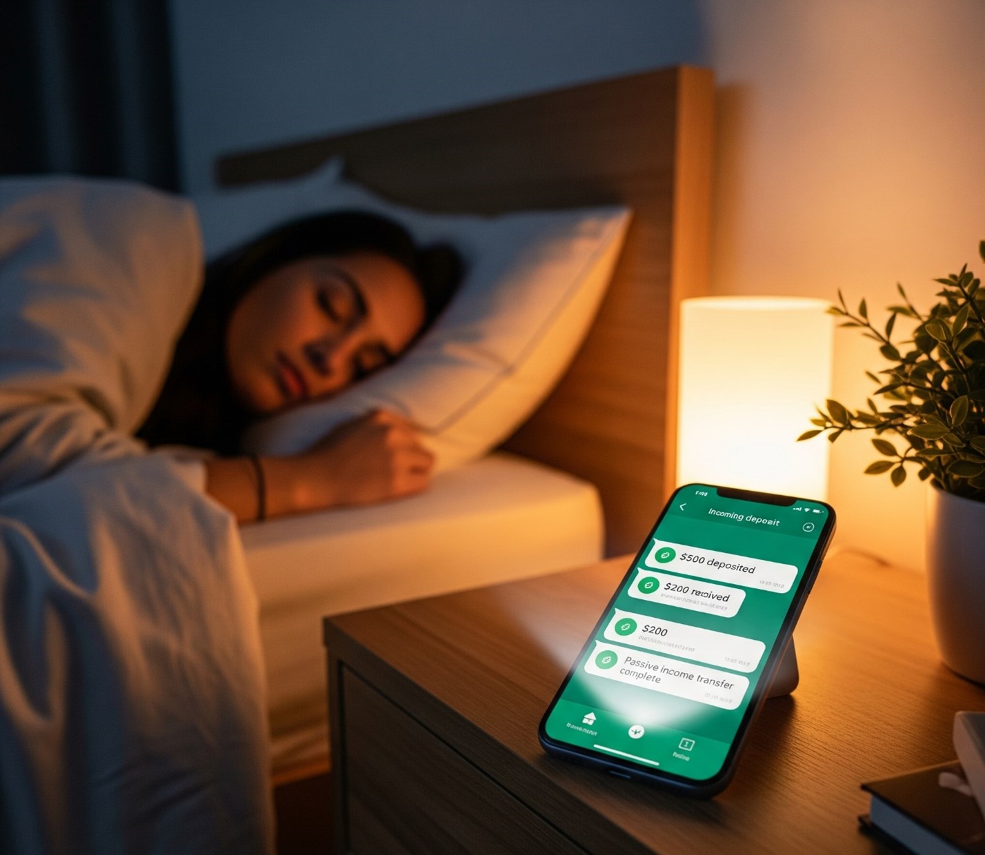 پول درآوردن در خواب