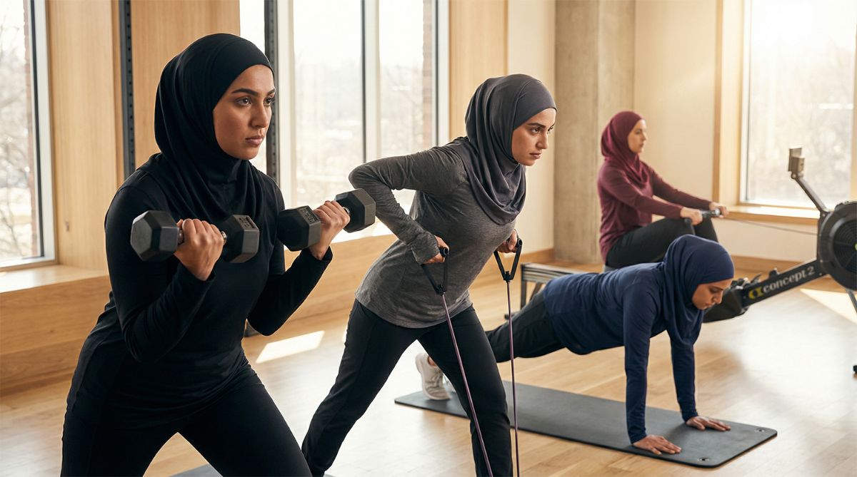 پاسخ به افسانه های بدنسازی بانوان