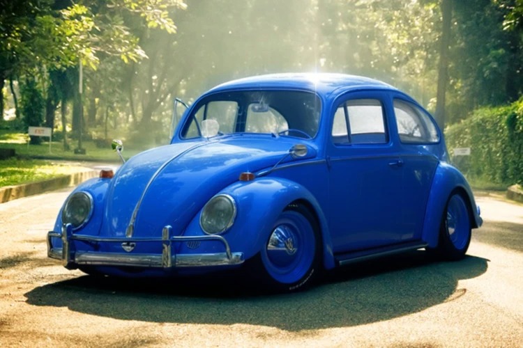 یک عدد فولکس آبی