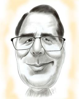 کاریکاتور /ناصر غلامی هوجقان خبرنگار تبریزی در تولد۴۷ سالگیش