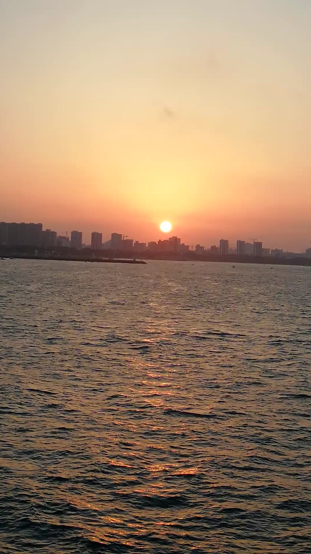 غروب زیبای کیش