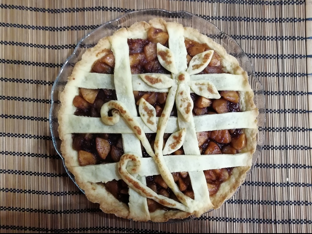 تارت سیب با امضای خودم