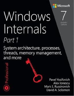 Windows System Internals (Chapter 1 Concepts and tools)