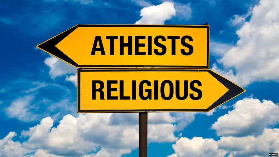 Atheists or religious?!