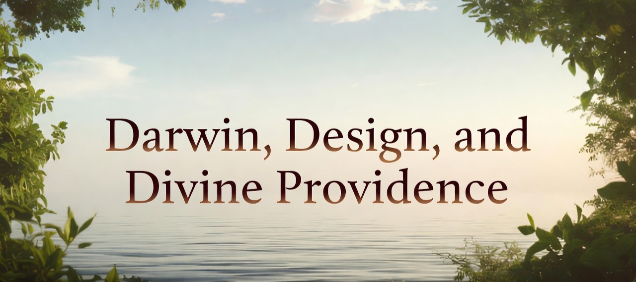 داروین، طراحی، و عنایت الهی