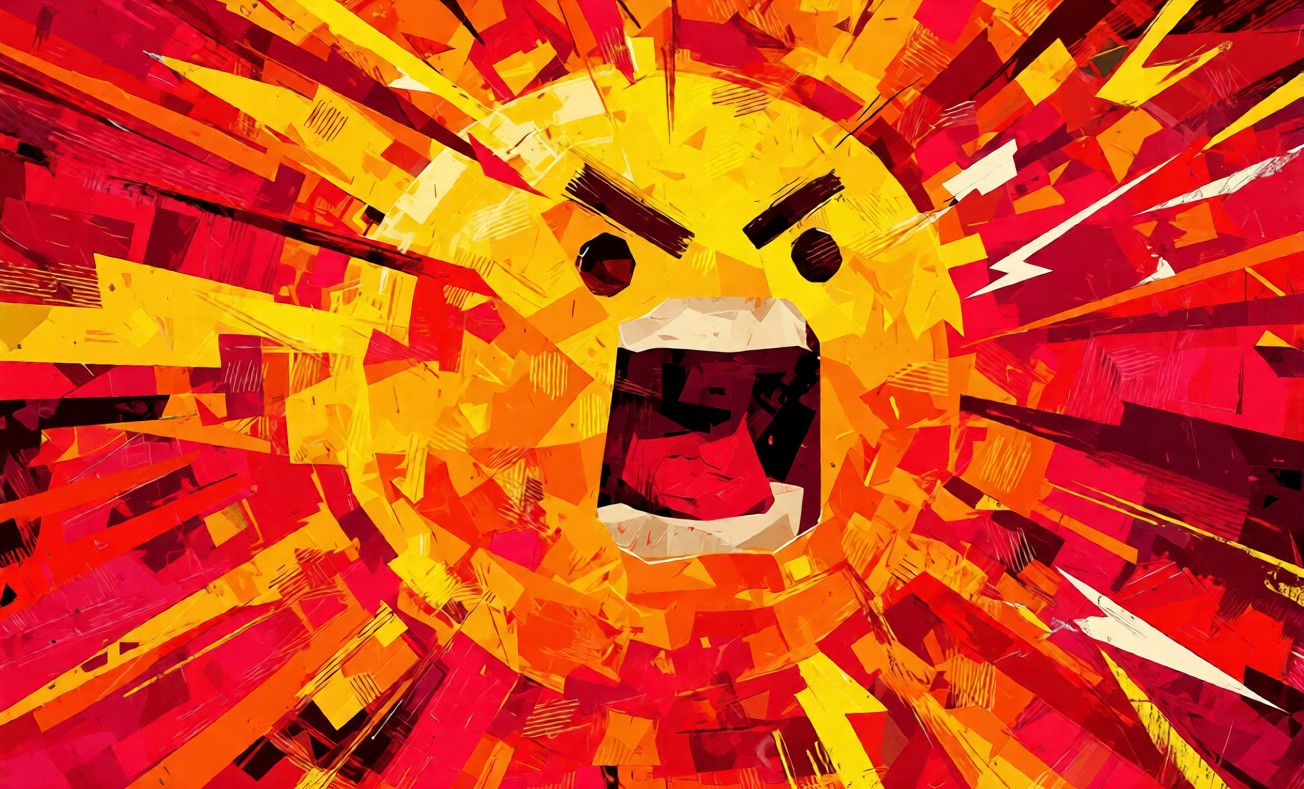 خشم؛ سوء تعبیری درحد گمراهی