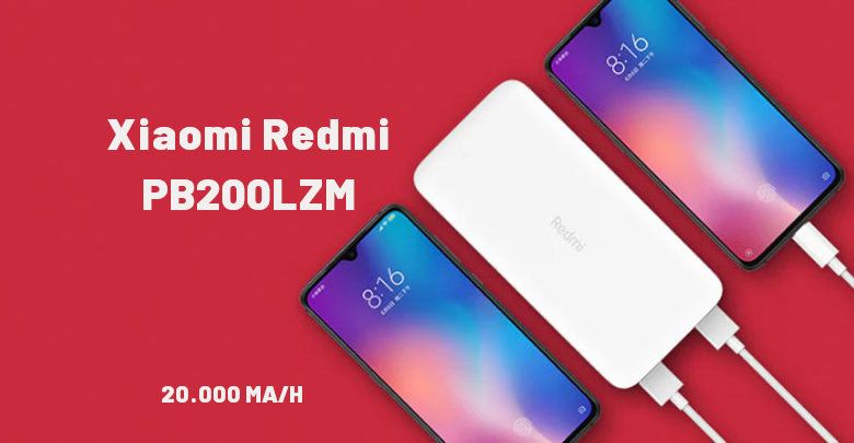 پاوربانک شیائومی Redmi PB200LZM