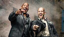 جیسون استاتهام و دواین جانسون؛شوخی ها و لحظات فان بهترین های اکشن هالیوود