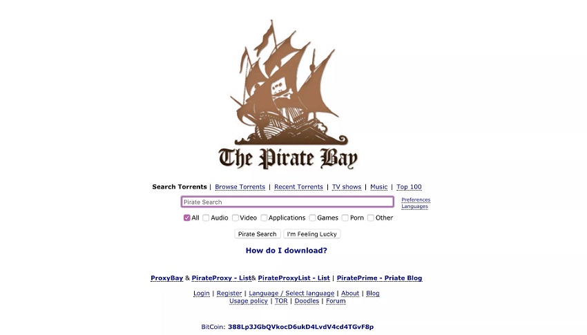 The Pirate Bay
