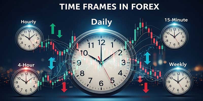 تایم فریم در فارکس