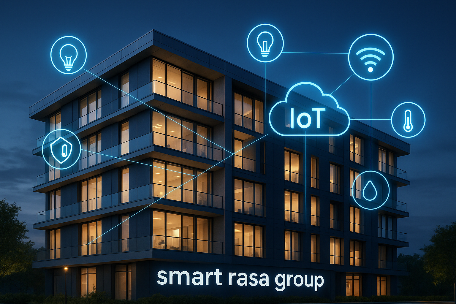 ساختمان هوشمند