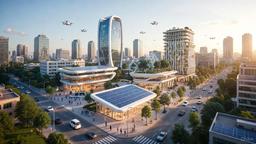 ساختمان‌ هوشمند؛ قلب تپنده شهرهای پایدار آینده