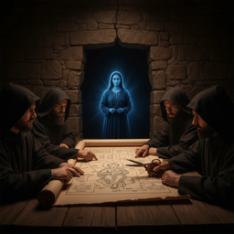 سر برآوردنِ سِرّی، سَرِ راهی