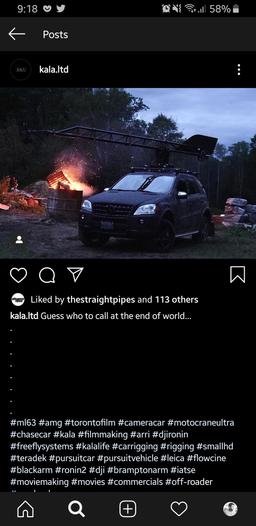 خودرو، فیلمبرداران و رنجی که از آن می‌بریم