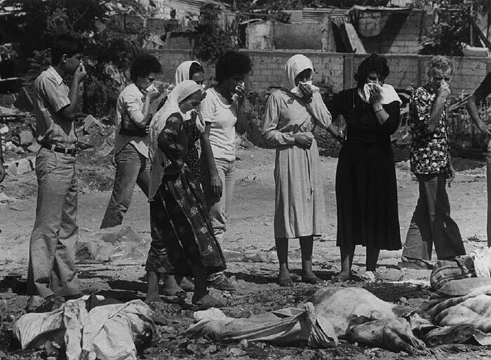 کشته شدگان فلسطینی و خانواده آنان