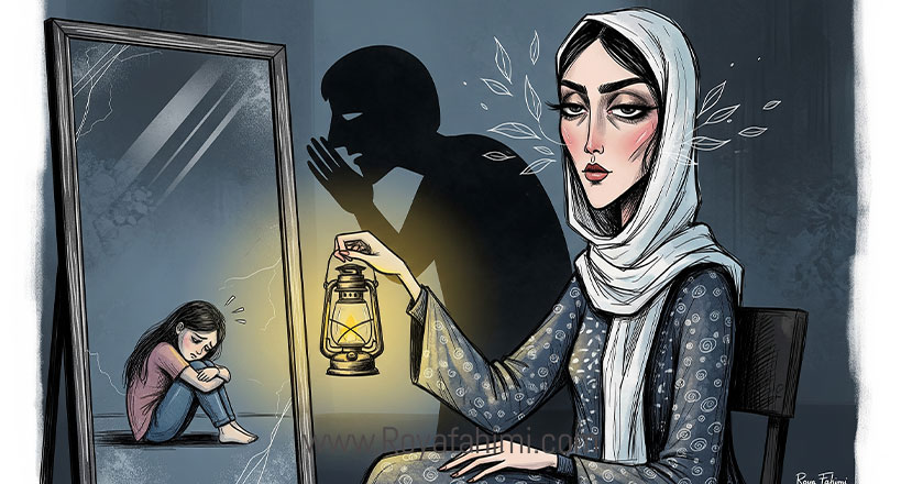 کودک درون آسیبدیده