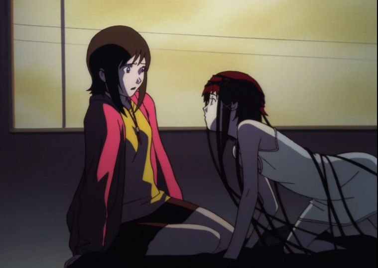 مکالمه لین و آریسو.