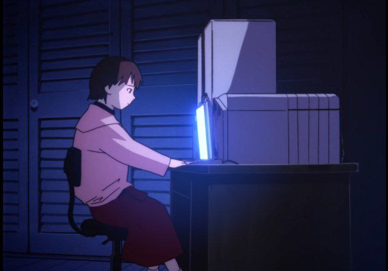 «ناوی» در اوایل انیمه.