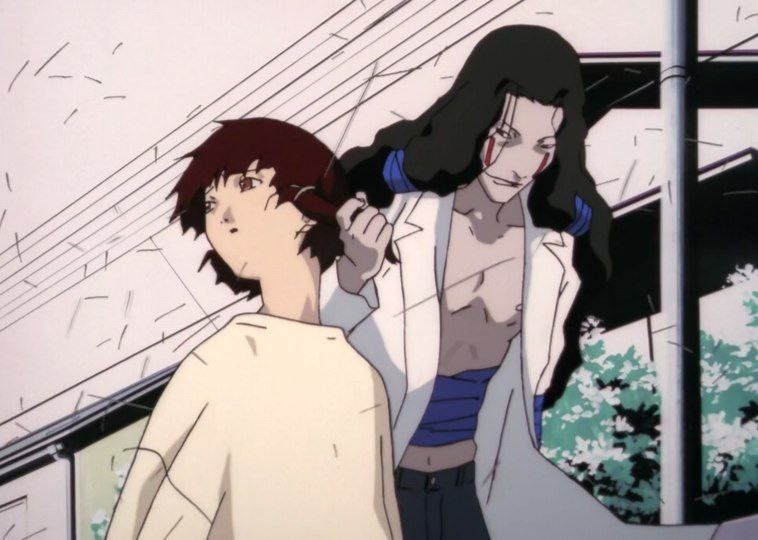 ملاقات لین با ایری، خدای وایرد.