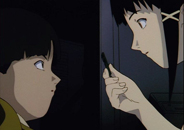 ملاقات لین و «تارو».