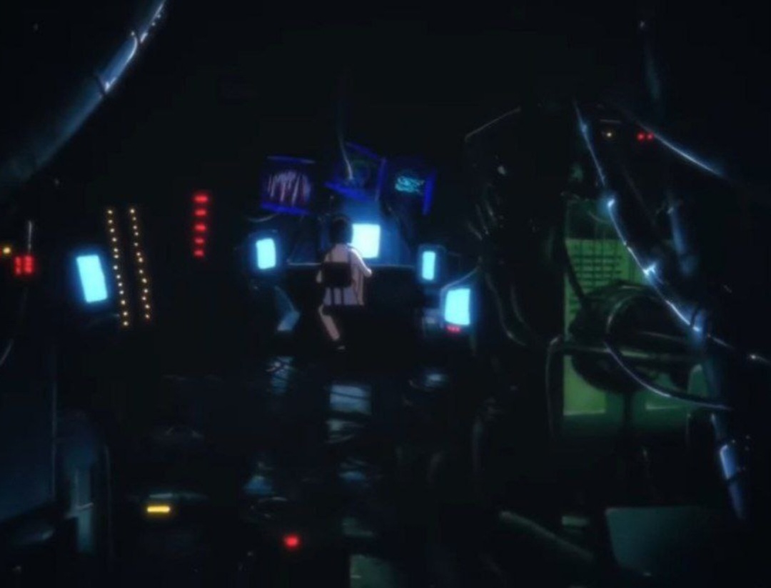 «ناوی» در اواسط انیمه.