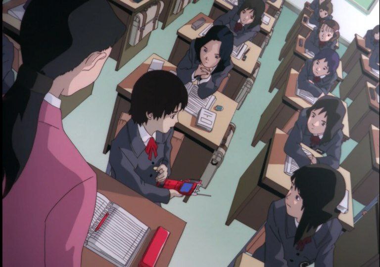 صحنه‌های پارانوییایی مربوط به خیانت‌کار بودن لین.