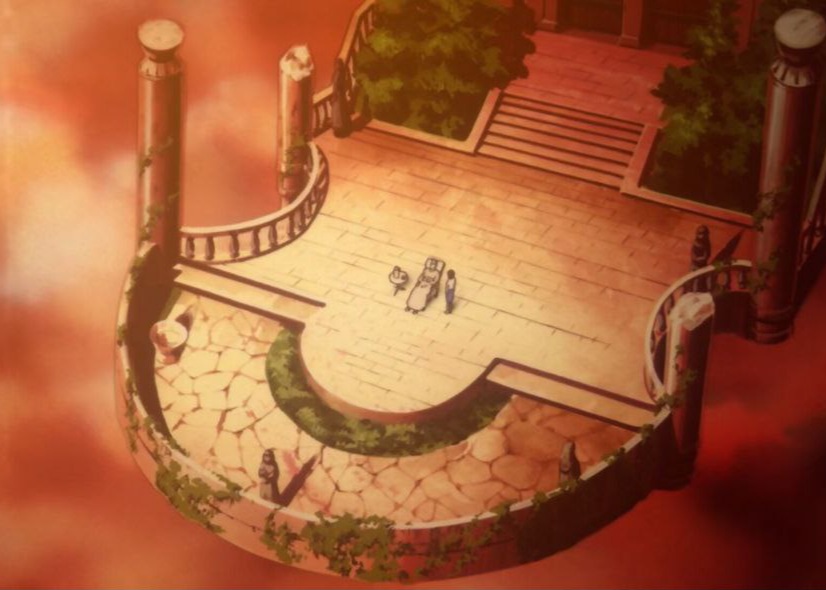 ملاقات لین در دنیای وایرد