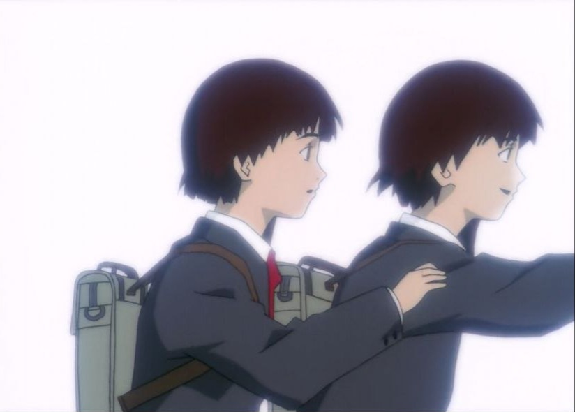 درست وقتی لین فکر می‌کنه همه‌چیز درست شده و کسی از اون‌ اتفاق چیزی یادش نیست، با یک «خودِ» دیگه‌ای مواجه می‌شه که به جای اون به همکلاسی‌هاش سلام می‌کنه.