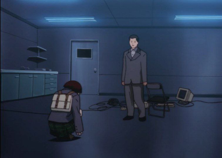 در خلال گفتگو، لینِ خجالتیِ دنیایِ واقعی که از حرف‌های اون فرد زبونش بند اومده، یک‌دفعه به لینِ وحشیِ وایرد تغییر شخصیت می‌ده و با اعتماد به نفس جلوی اعضای سازمان می‌ایسته.