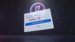 آموزش دی اکتیو کردن اینستاگرام