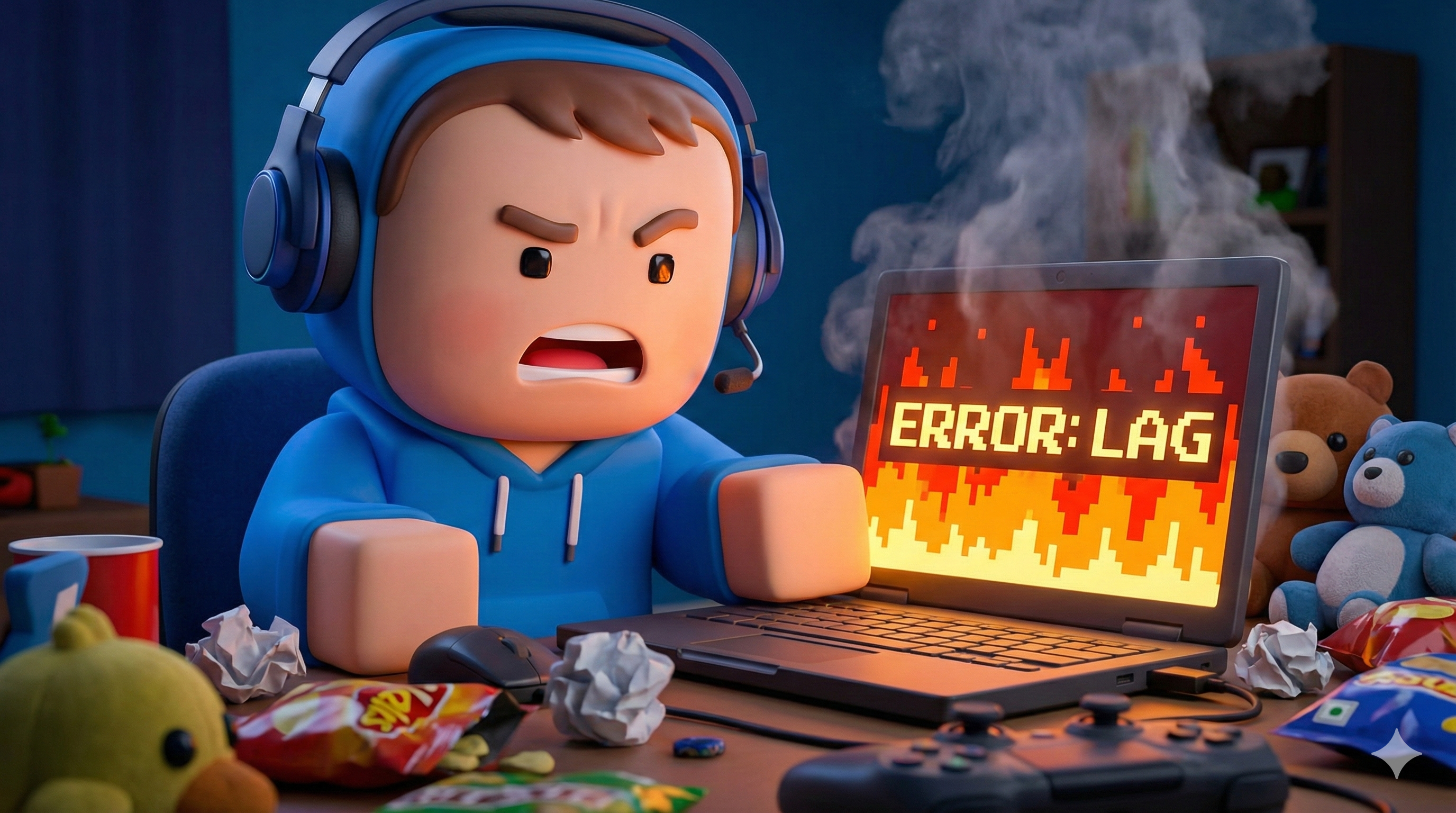 چرا روبلاکس روی لپ‌تاپ من لگ می‌زند؟ (افشای راز Full Screen Optimization و راهکار واقعی ۲۰۲۵)