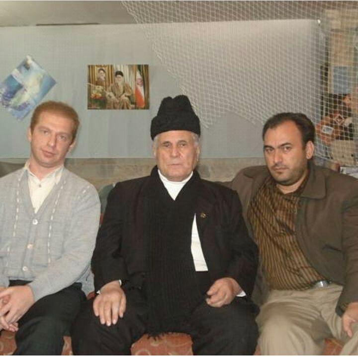 امین رسولی و سلطان الذاکرین مرحوم سلیم موذن زاده اردبیلی