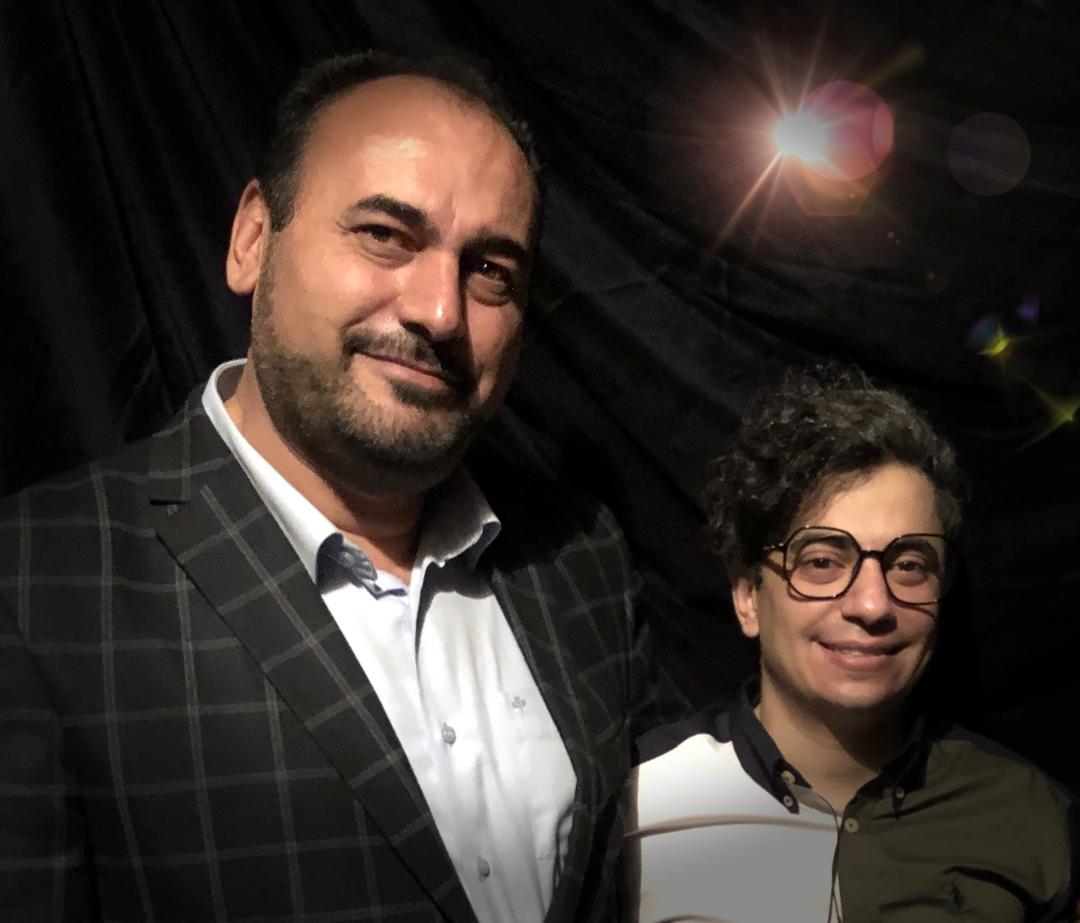 امین رسولی و خواننده نسل جوان محسن ابراهیم زاده