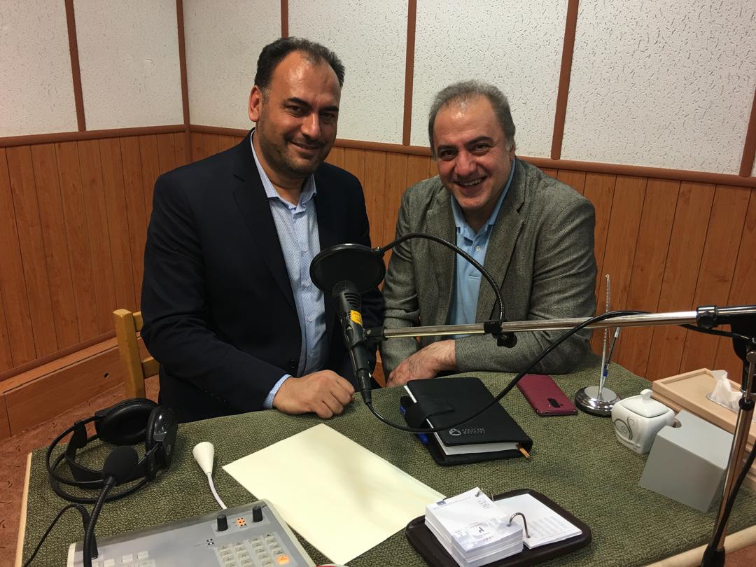 امین رسولی و فرهاد قائمیان