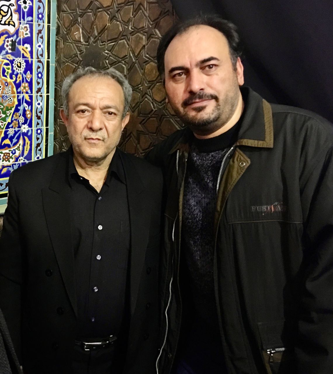 امین رسولی و داوود علیزاده