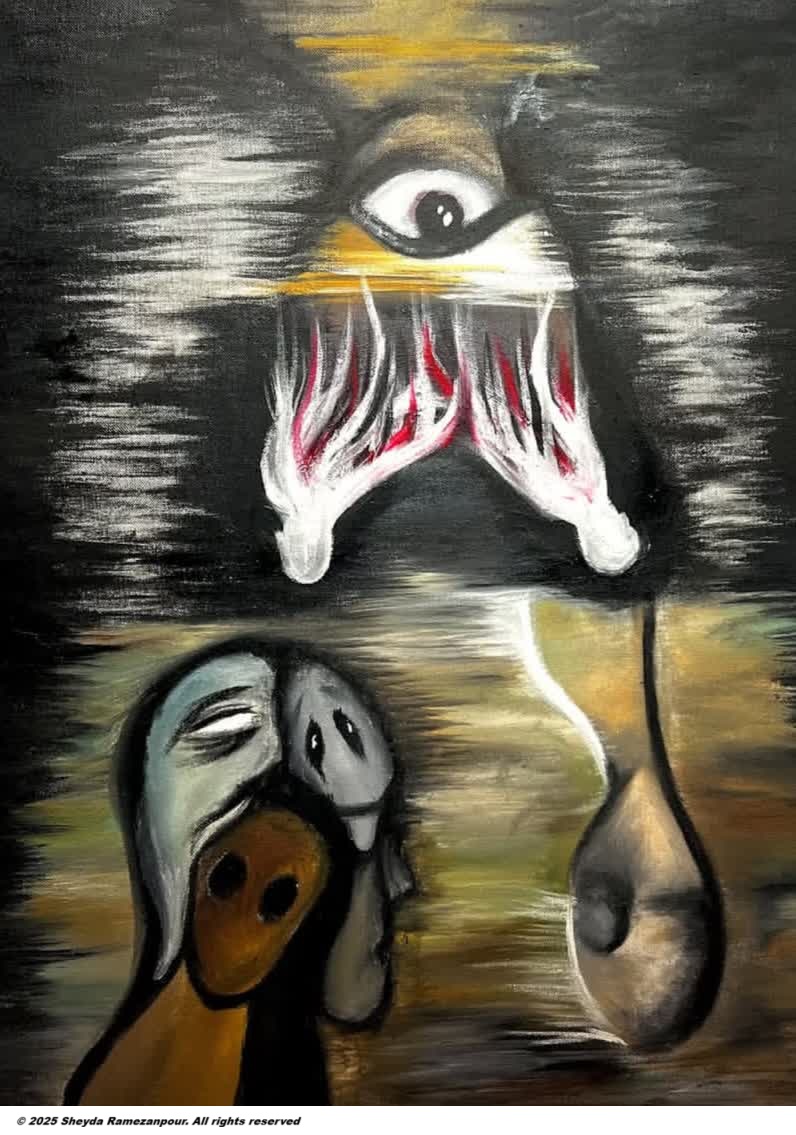 از مجموعه آثار شیدا رمضان‌پور