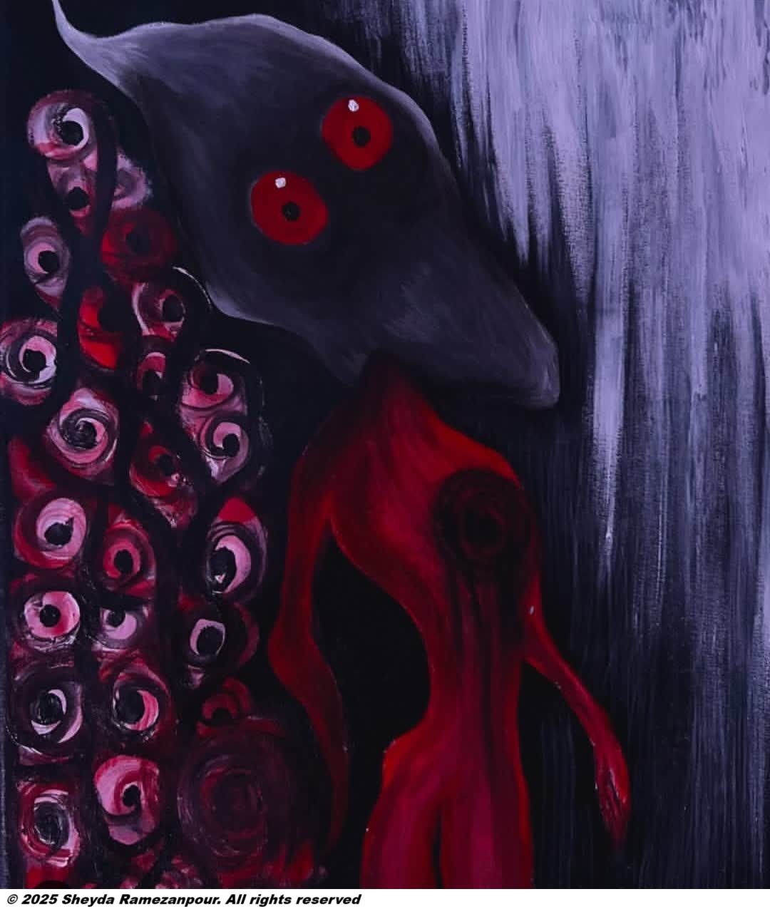 از مجموعه آثار شیدا رمضان‌پور