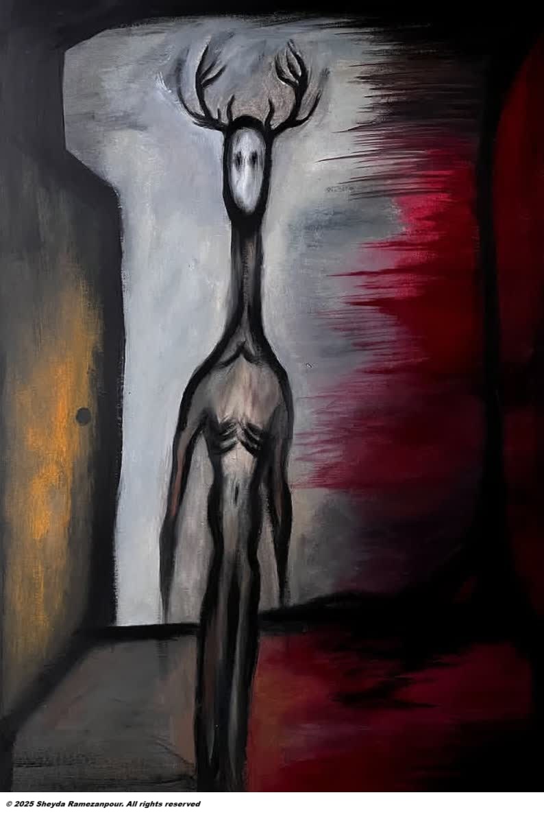 از مجموعه آثار شیدا رمضان‌پور