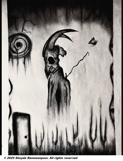 از مجموعه آثار شیدا رمضان‌پور